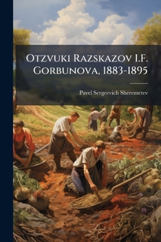 Paperback Otzvuki Razskazov I.F. Gorbunova, 1883-1895 [Russian] Book
