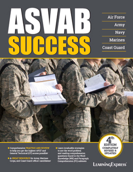 Paperback ASVAB Success Book