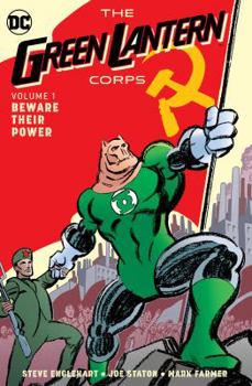 Hardcover Green Lantern Corps: Beware Their Power Vol. 1 Book