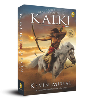 Paperback Mahayoddha Kalki, Book 3 Book