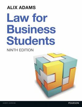 Paperback Law for Business Students Book