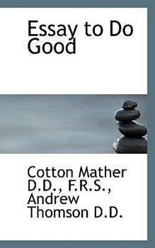 Essay to Do Good