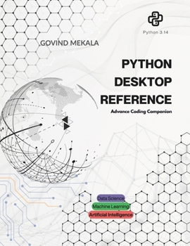 Paperback Python Desktop Reference: Coding Companion Handbook Book