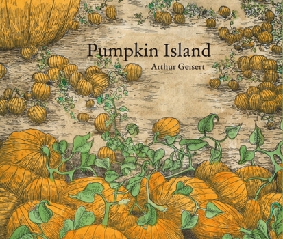 Hardcover Pumpkin Island Book