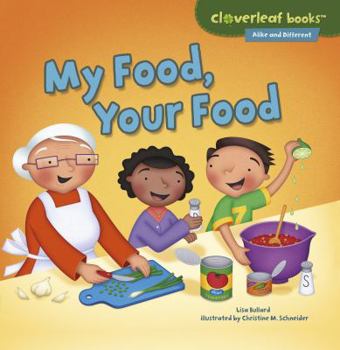My Food, Your Food - Book  of the Alike and Different