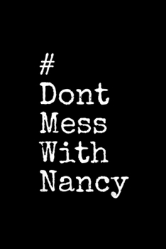 Don't Mess With Nancy Pelosi Reporter Smack Down: Notebook Blank Lined Ruled 6x9, 120 Pages