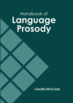 Hardcover Handbook of Language Prosody Book
