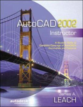 Paperback AutoCAD 2002 Instructor Book