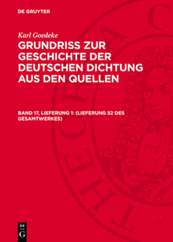 (Lieferung 52 Des Gesamtwerkes)