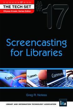 Paperback Screencasting for Libraries Book