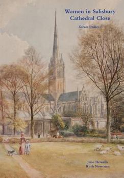 Paperback Women in Salisbury Cathedral Close Book