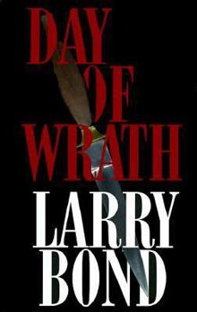 Hardcover Day of Wrath [Large Print] Book