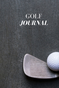 Paperback Golf Journal Book