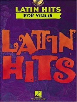 Paperback Latin Hits - Instrumental CD Play Along for Violin [With CD] Book
