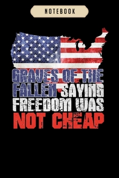 Notebook: Freedom veterans us constitution american patriot  Notebook|6x9(100 pages)Blank Lined Paperback Journal For Student, kids, women, girls, boys, men, birthday gifts|Veteran day gifts notebook