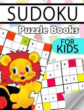 Paperback Sudoku Puzzle Books for Kids: 6X6 Sudoku Puzzles For Kids Book