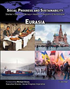 Hardcover Social Progress and Sustainability: Eurasia Book