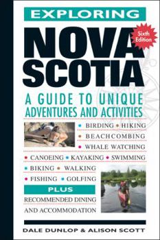 Paperback Exploring Nova Scotia Book