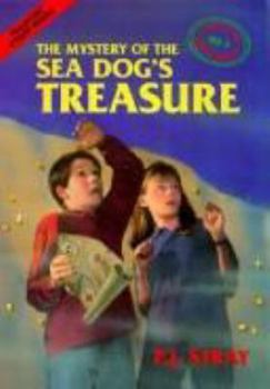 Hardcover The Mystery of the Sea Dog's Treasure Book