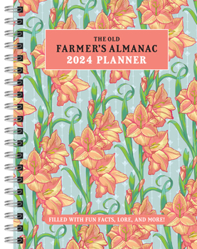 Spiral-bound The 2024 Old Farmer's Almanac Planner Book