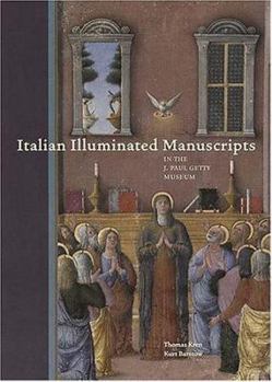 Paperback Italian Illuminated Manuscripts in the J. Paul Getty Museum Book