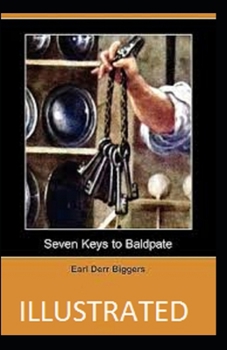 Paperback Seven Keys to Baldpate Illustrated Book