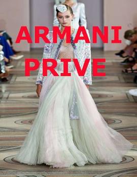 Paperback Armani Prive Book
