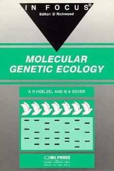 Paperback Molecular Genetic Ecology: In Focus Book