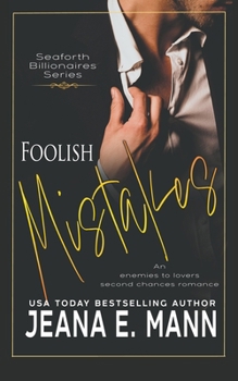 Paperback Foolish Mistakes Book