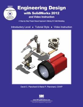 Paperback Engineering Design with Solidworks 2012 Book