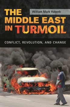 Hardcover The Middle East in Turmoil: Conflict, Revolution, and Change Book