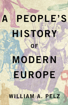 Paperback A People's History of Modern Europe Book