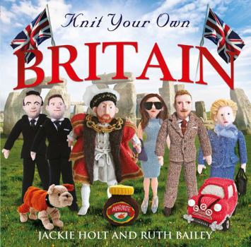 Paperback Knit Your Own Britain Book