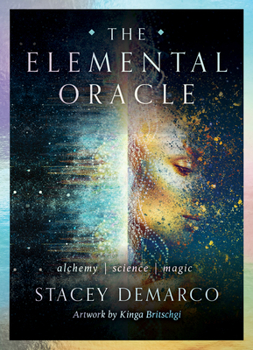 Cards The Elemental Oracle: Alchemy Science Magic Book