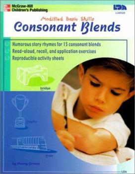 Paperback Consonant Blends Book