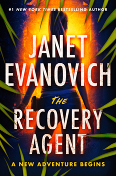 Paperback The Recovery Agent [Large Print] Book