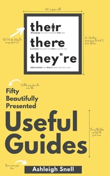 Paperback Useful Guides: 50 Beautifully Presented Useful Guides Book