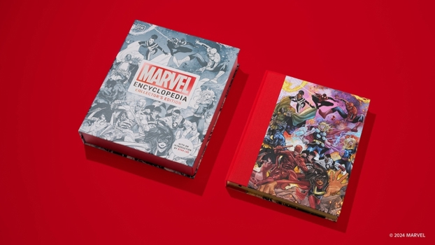 Marvel Encyclopedia Collectors Edition