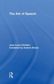 Paperback The Ark of Speech Book
