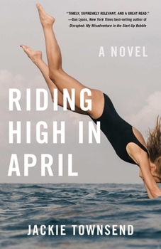 Paperback Riding High in April Book