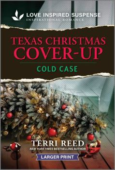 Mass Market Paperback Texas Christmas Cover-Up [Large Print] Book