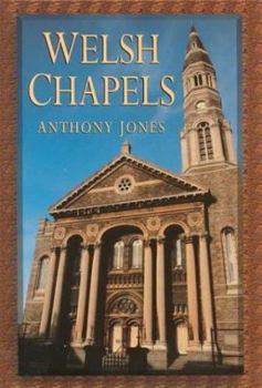 Paperback Welsh Chapels Book