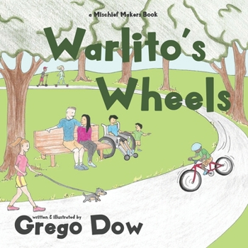 Paperback Warlito's Wheels Book