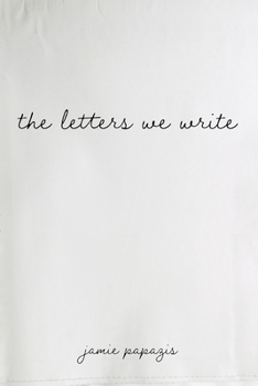 Hardcover The letters we write Book