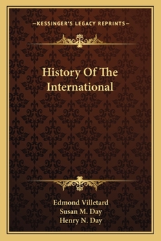 Paperback History Of The International Book