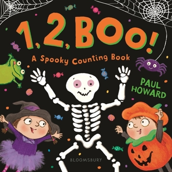 Board book 1, 2, Boo!: A Spooky Counting Book