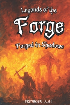 Paperback Legends of the Forge: Forged in Shadows Book