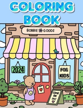Bobbie's Colorful Goods Quest: Lively coloring book perfect for kids.