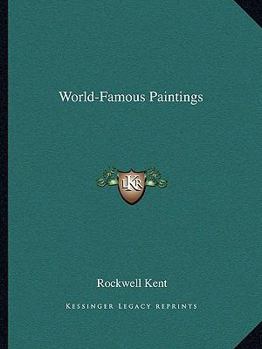 Paperback World-Famous Paintings Book