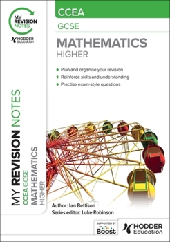 Paperback My Revision Notes: Ccea GCSE Mathematics Higher Book